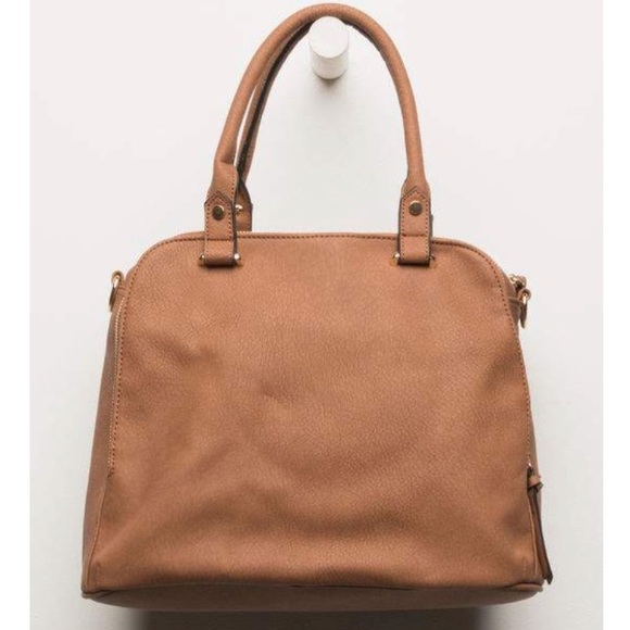 Free People Logan Woven Satchel Bag - Picture 4 of 4